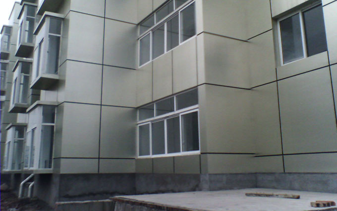 久久大香蕉视频氟碳漆打造低能耗建筑